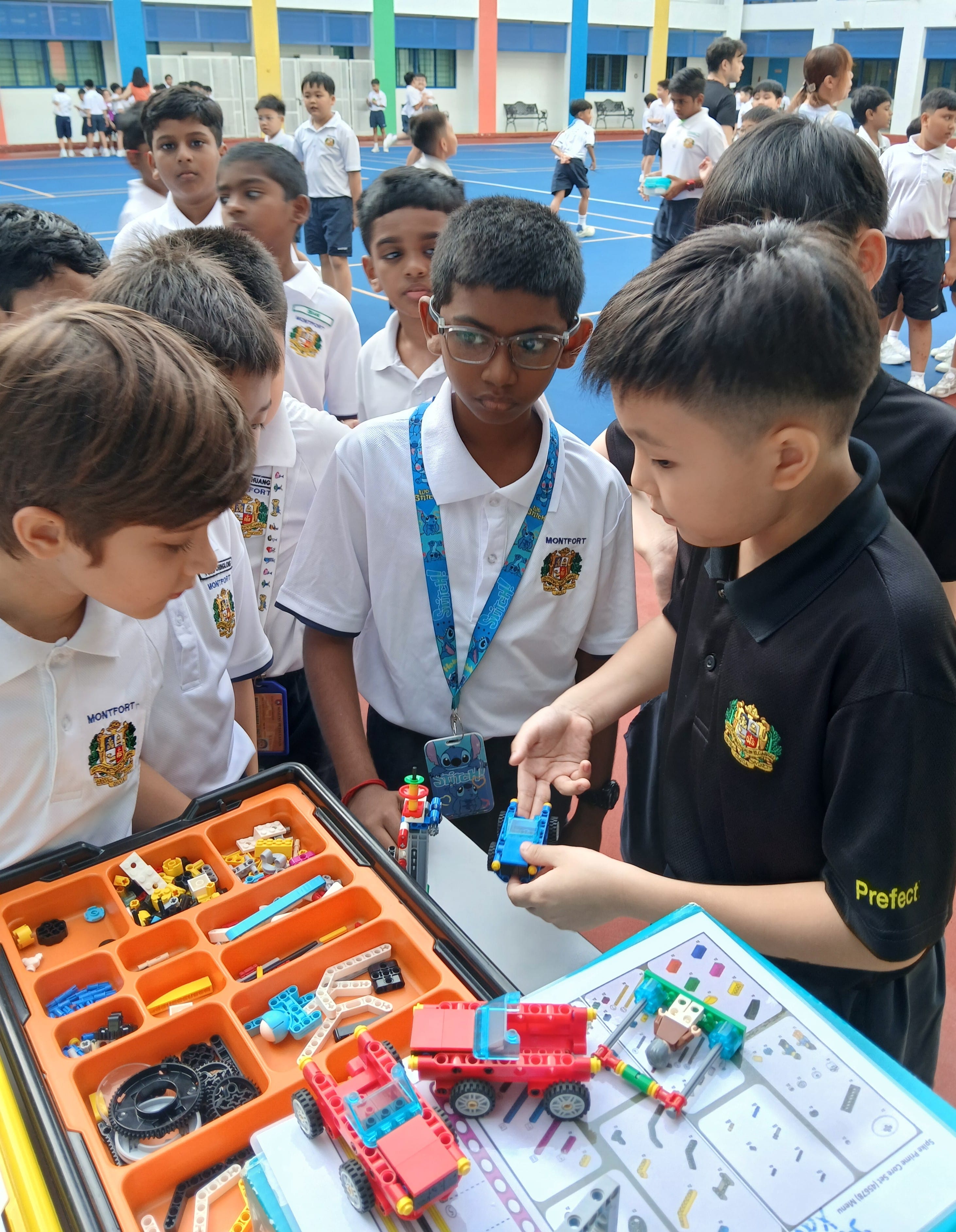 Robotics in the spotlight!
